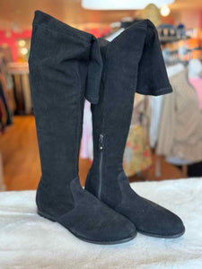 Gentle Souls Size 10 Black Pre-Owned Boots- Ladies