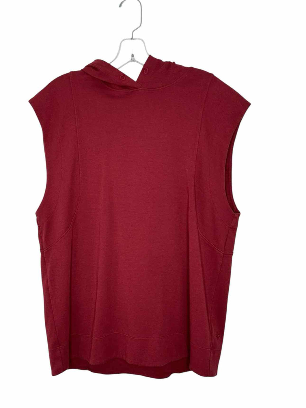Athleta Size Small Maroon Pre-Owned Top- Ladies