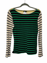 Load image into Gallery viewer, J Crew Size Small Multi Pre-Owned Top- Ladies
