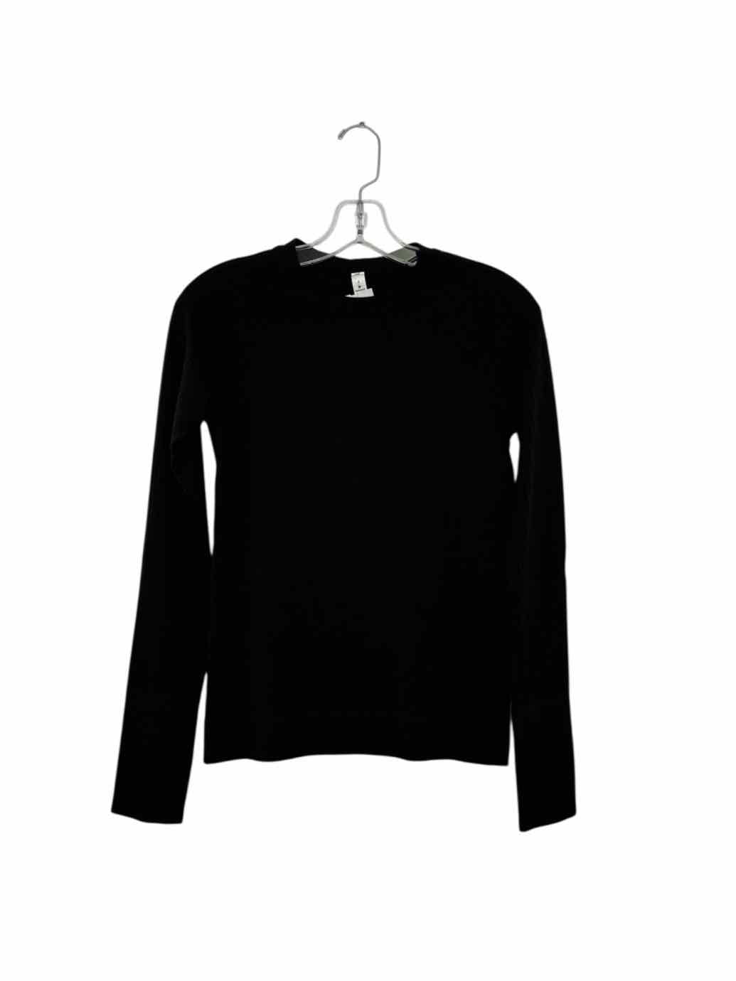 Lululemon Size 4 Black Pre-Owned Top- Ladies