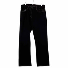 Load image into Gallery viewer, J Brand Size 34 Black Pre-Owned Jeans- Ladies
