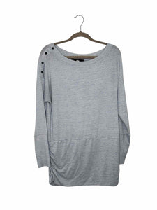 WH/BM Size Medium Lt. Blue Pre-Owned Sweater- Ladies