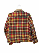Load image into Gallery viewer, Toad &amp; Co Size XS Yellow Plaid Pre-Owned Jacket- Ladies
