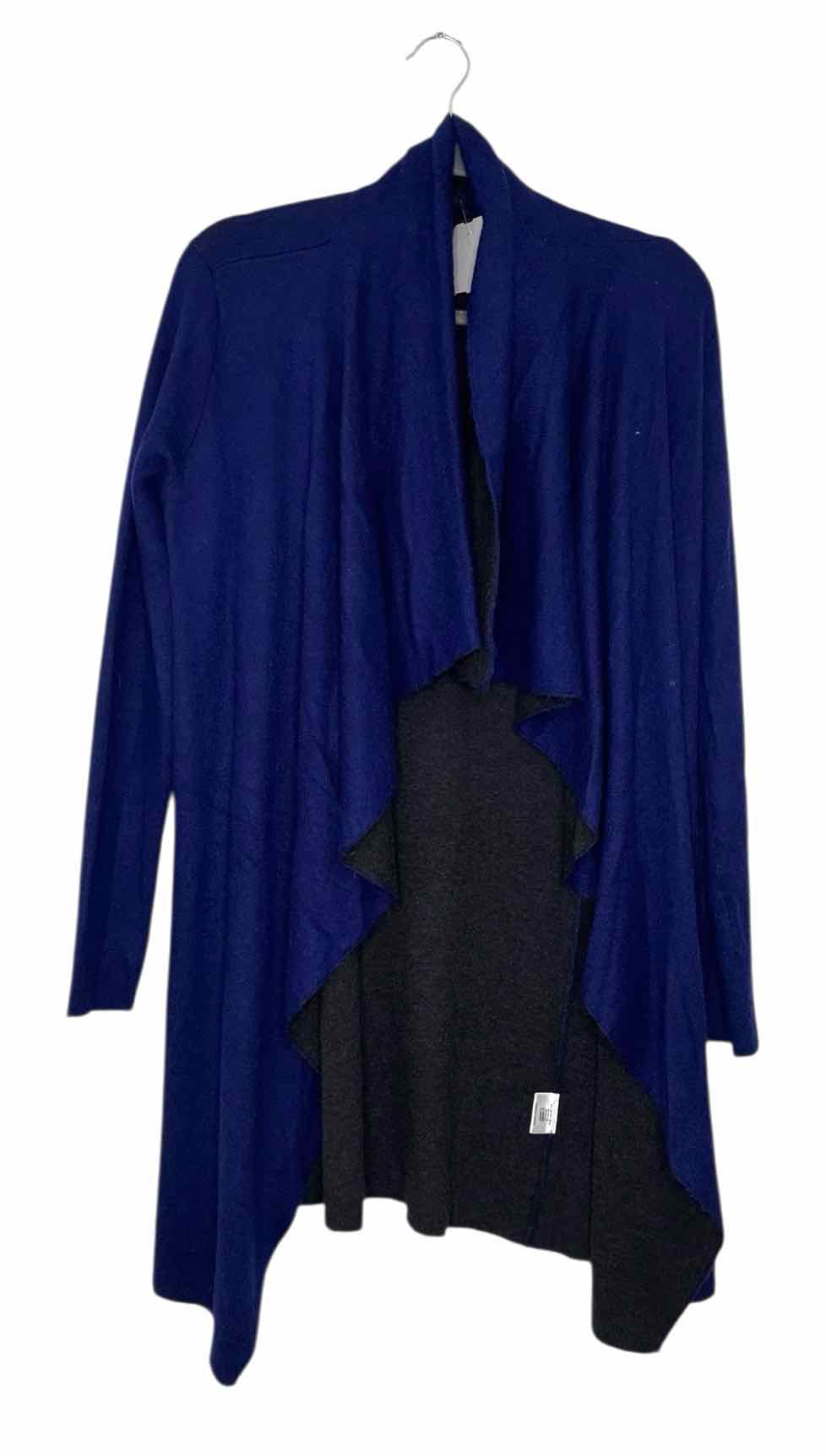 No Brand Label Size M/L Blue Pre-Owned Sweater- Ladies