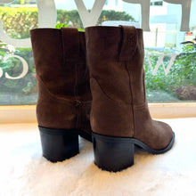 Load image into Gallery viewer, Schutz Size 6 Brown Footwear- New in Box Boots- Ladies
