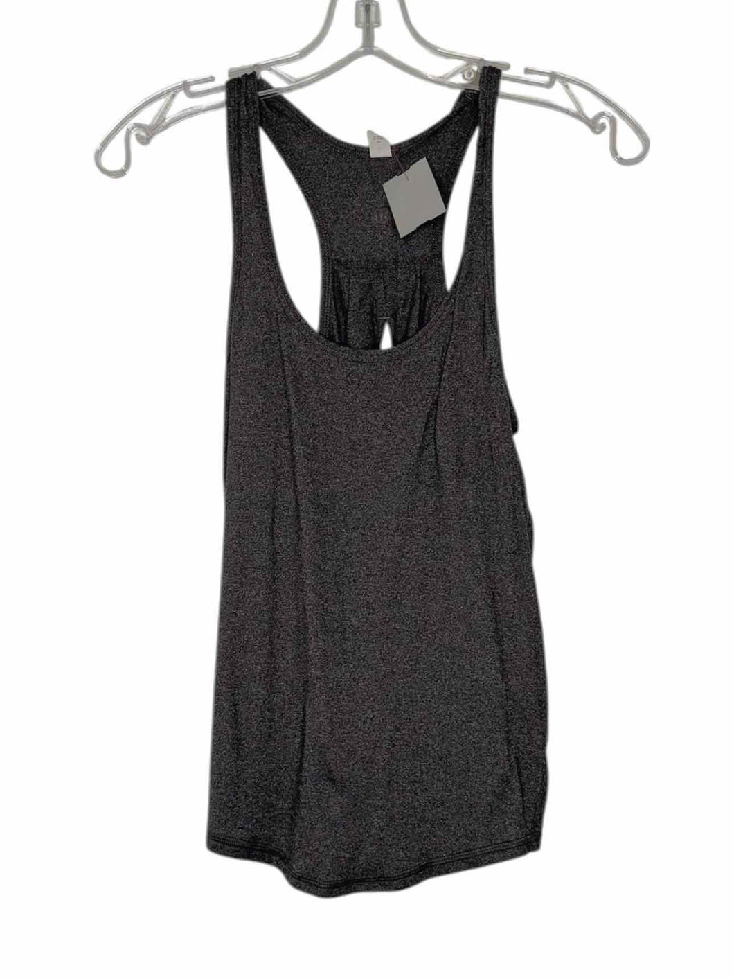 Lululemon Size 2 Charcoal Pre-Owned Activewear- Tank