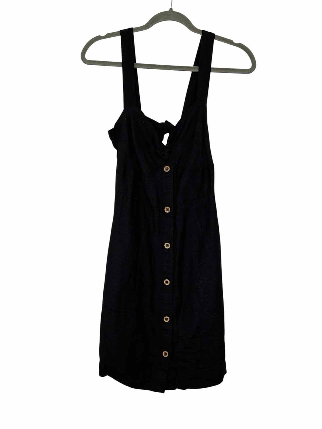 Maeve Size Medium Black Pre-Owned Dress- Ladies