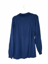 Load image into Gallery viewer, Free People Size S Navy Pre-Owned Sweater- Ladies
