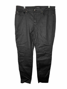 Eileen Fisher Size 16 Black Pre-Owned Jeans- Ladies