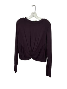 Athleta Size X- Small Purple Pre-Owned Top- Ladies