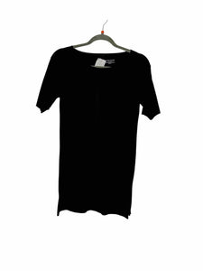 Eileen Fisher Size PP Black Pre-Owned T-Shirt- Ladies