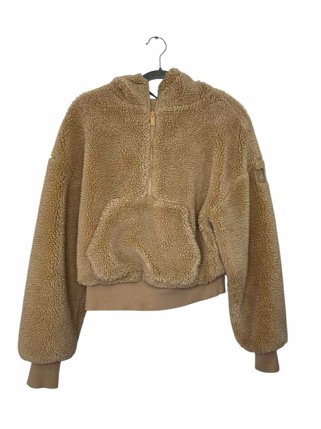 Alo Yoga Size Small Camel Pre-Owned Jacket- Ladies