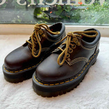 Load image into Gallery viewer, Dr. Marten Size 5 Brown Loafer Pre-Owned Shoes- Ladies

