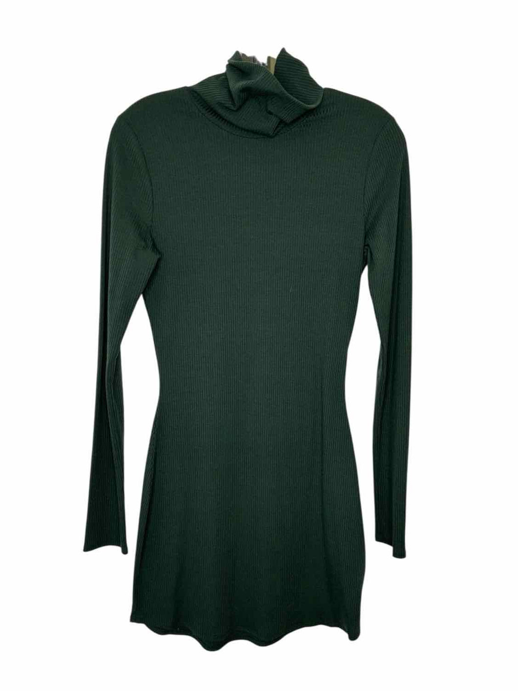 Tobi Size Small Hunter Green Pre-Owned Dress- Ladies
