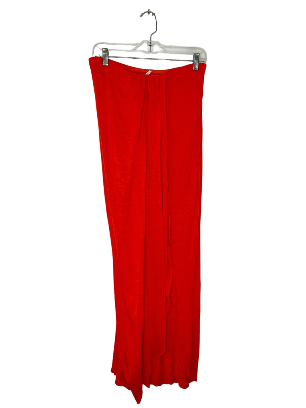 Free People Size Medium Red Skirt- Ladies