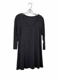 Eileen Fisher Size Small Charcoal Pre-Owned Dress- Ladies