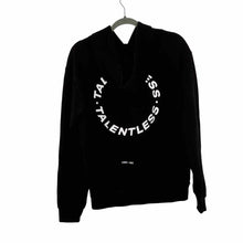Load image into Gallery viewer, Talentless Size Medium Black Pre-Owned Sweatshirt- Ladies
