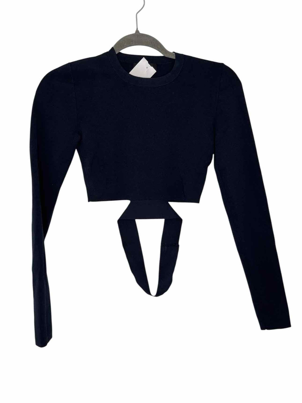 Babaton Size X- Small Navy Pre-Owned Top- Ladies