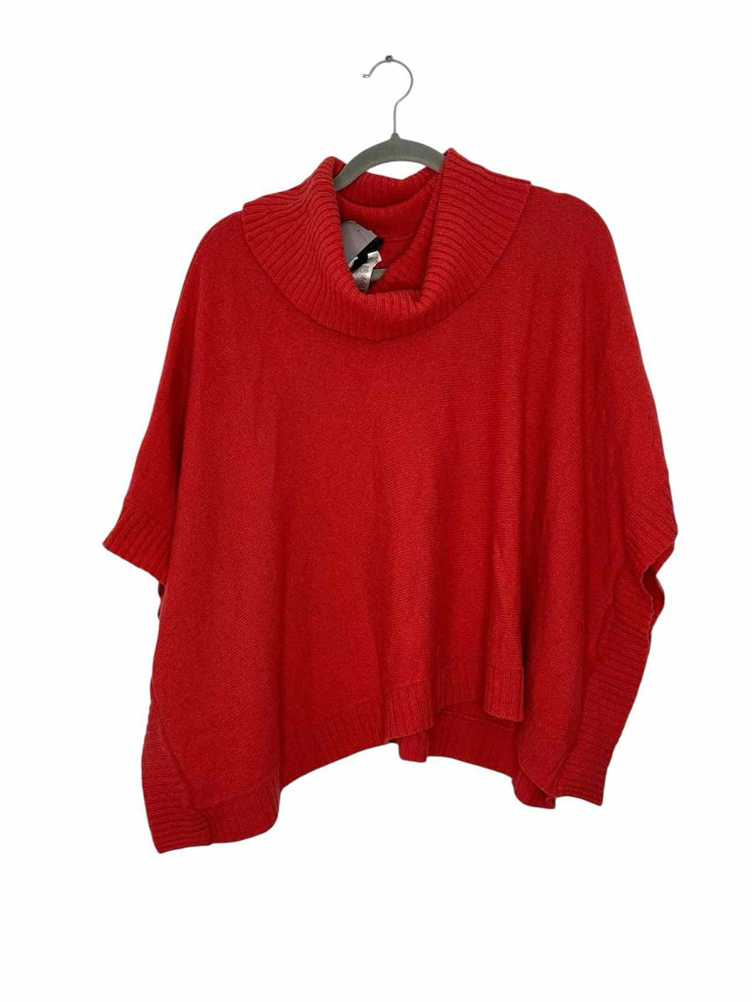 BCBG Size One Size Orange Pre-Owned Sweater- Ladies
