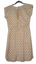 Load image into Gallery viewer, Lauren Moffatt Size 2 Cream Print Pre-Owned Dress- Ladies
