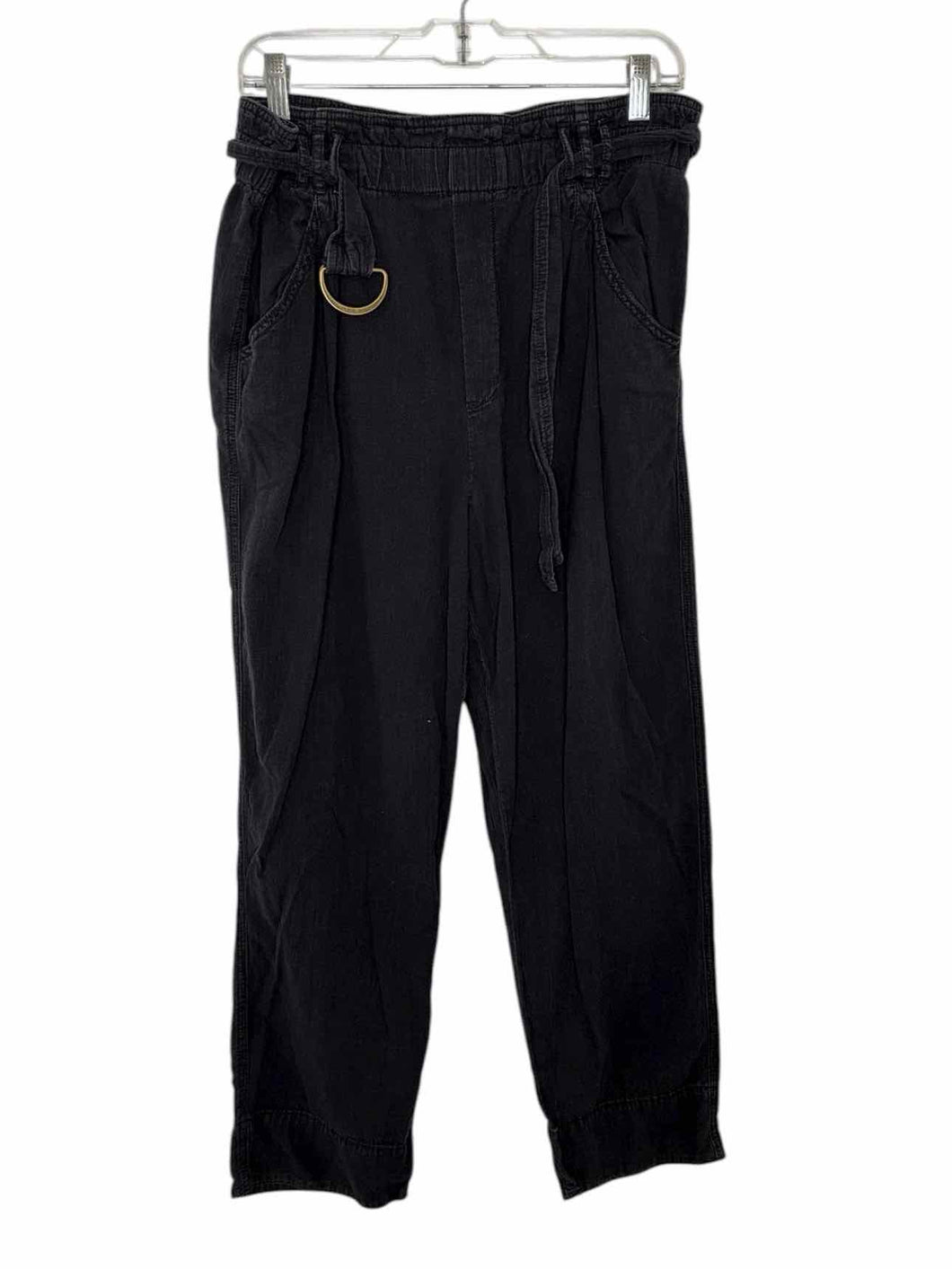 Anthropologie Size Medium Black Pre-Owned Pants- Ladies