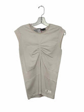Load image into Gallery viewer, Adidas Size Medium Ivory Pre-Owned Tank Top- Ladies
