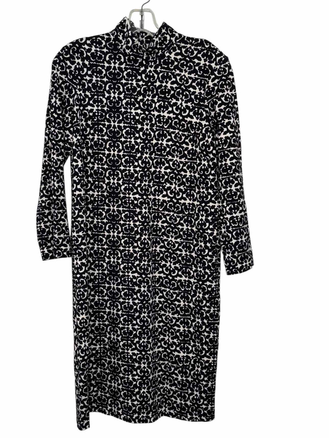 Marimekko Size Small Blk/Wht Pre-Owned Dress- Ladies