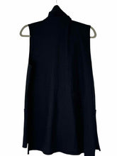 Load image into Gallery viewer, Eileen Fisher Size S Black Pre-Owned Vest- Ladies
