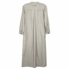 Load image into Gallery viewer, No. 6 Size Small White Stripe Pre-Owned Dress- Ladies
