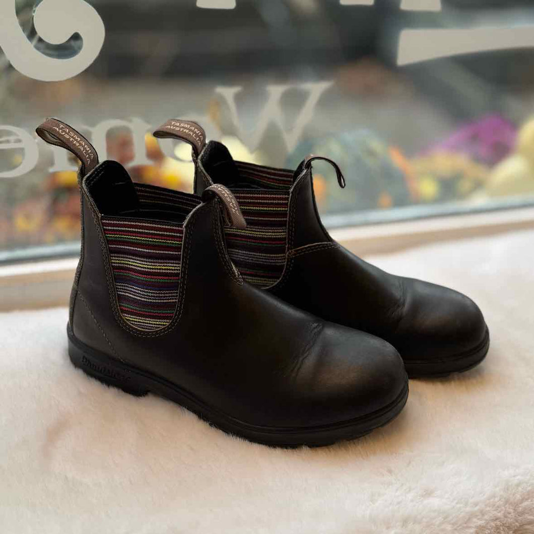 Blundstone Size 8 Brown Pre-Owned Boots- Ladies