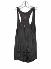 Load image into Gallery viewer, Lululemon Size 2 Charcoal Pre-Owned Activewear- Tank
