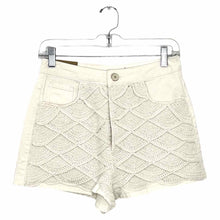 Load image into Gallery viewer, Farm Rio Size 26 White Pre-Owned Shorts- Ladies
