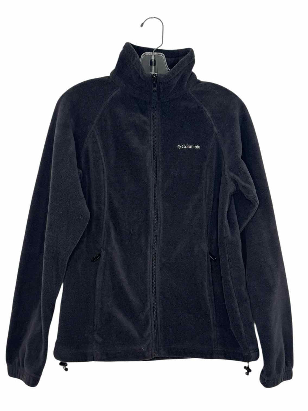 Columbia Size Medium Black Pre-Owned Jacket- Ladies