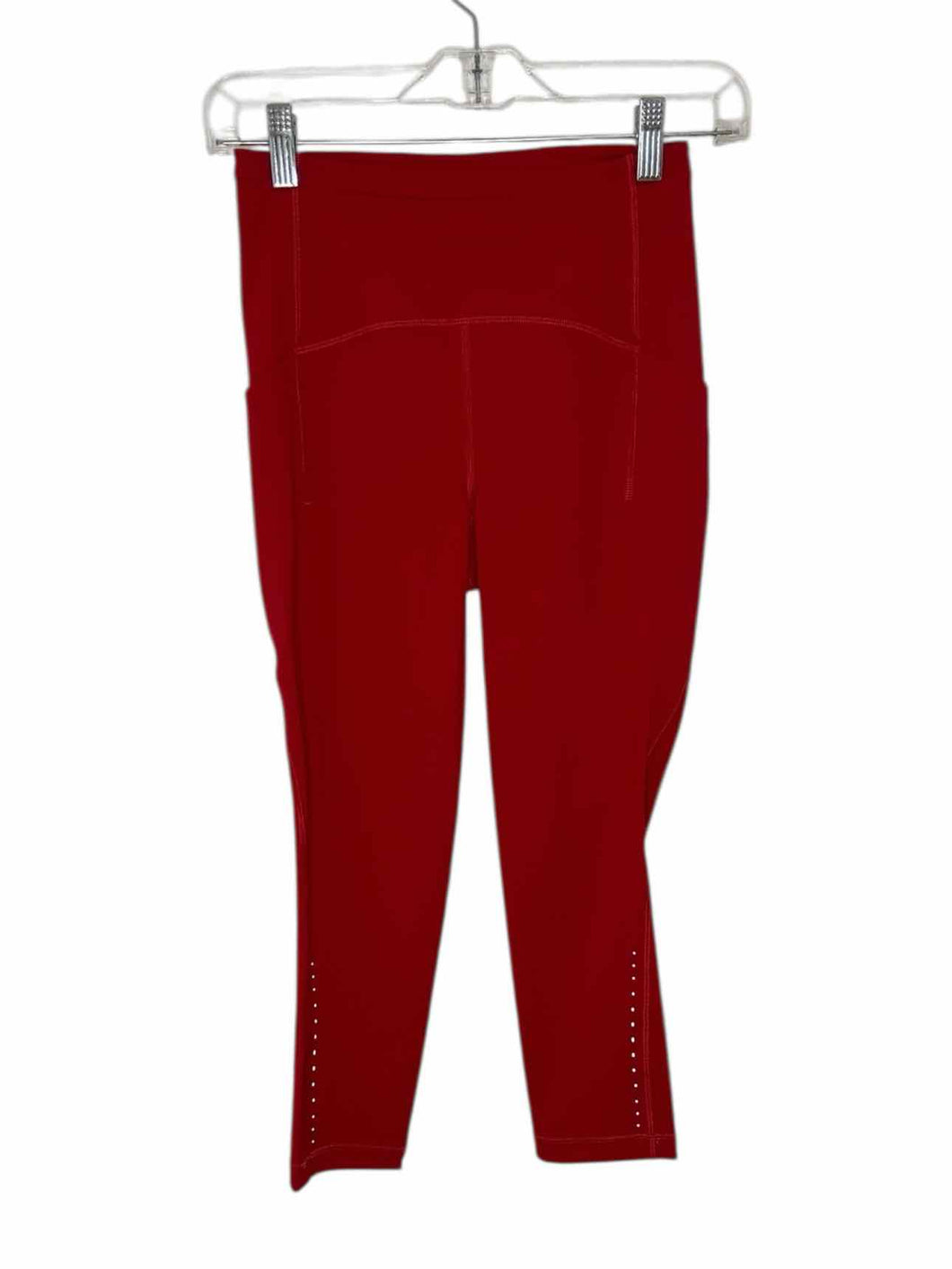 Lululemon Size XS/S Red Pre-Owned Leggings- Ladies