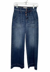 Level 99 Size 26 Blue Pre-Owned Jeans- Ladies