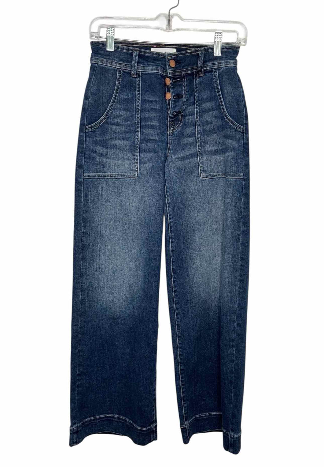 Level 99 Size 26 Blue Pre-Owned Jeans- Ladies