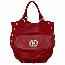 Load image into Gallery viewer, Emma Fox Red Shoulder Bag Pre-Owned Purse- Ladies
