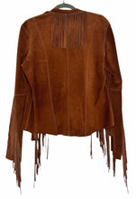 Load image into Gallery viewer, Bebe Size Large Tan Pre-Owned Jacket- Ladies
