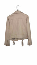 Load image into Gallery viewer, Theory Size Large Cream Pre-Owned Jacket- Ladies

