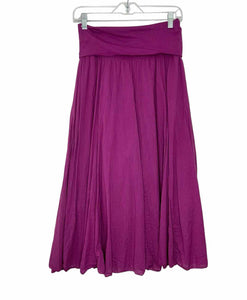 Size Small Purple Pre-Owned Skirt- Ladies