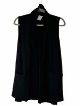 Load image into Gallery viewer, Eileen Fisher Size S Black Pre-Owned Vest- Ladies
