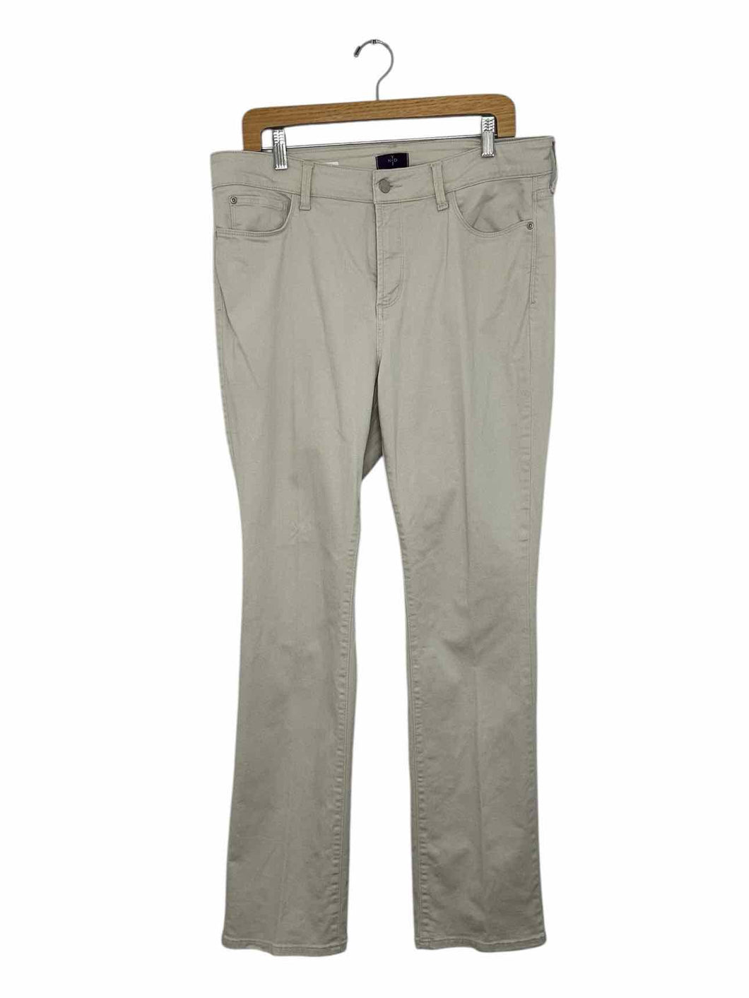 Not Your Daughter's Size 14 Cream Pre-Owned Pants- Ladies