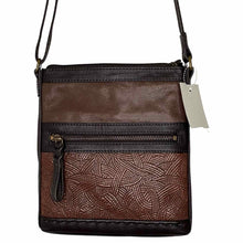 Load image into Gallery viewer, The Sak Brown Crossbody Pre-Owned Purse- Ladies
