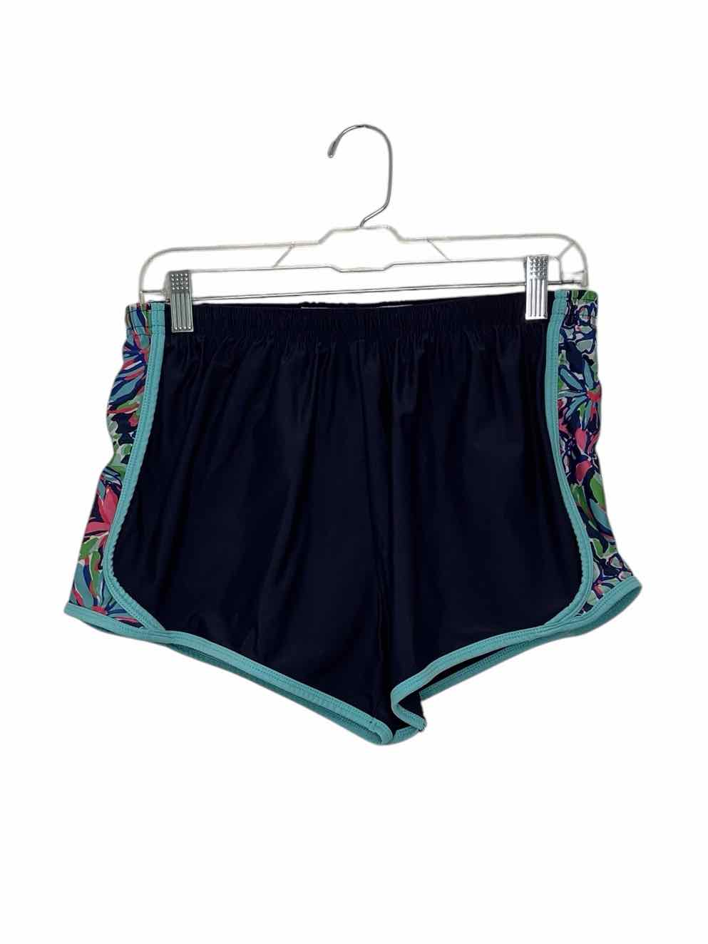 Krass & Co Size Medium Navy Pre-Owned Shorts- Ladies
