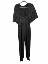 Load image into Gallery viewer, Ted Baker Size 8 Black Pre-Owned Jumpsuit- Ladies
