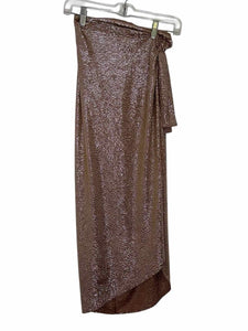Show Me Your Mumu Size Small Tan Pre-Owned Skirt- Ladies