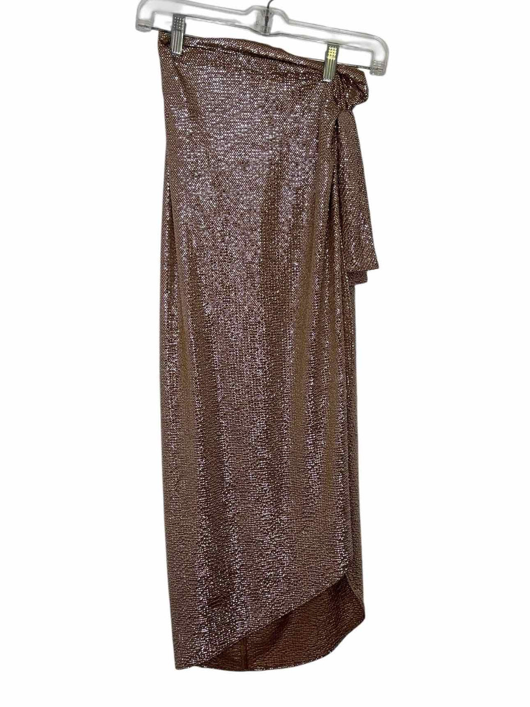 Show Me Your Mumu Size Small Tan Pre-Owned Skirt- Ladies