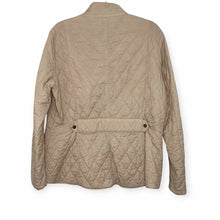 Load image into Gallery viewer, Barbour Size 16 Ivory Pre-Owned Coat- Ladies
