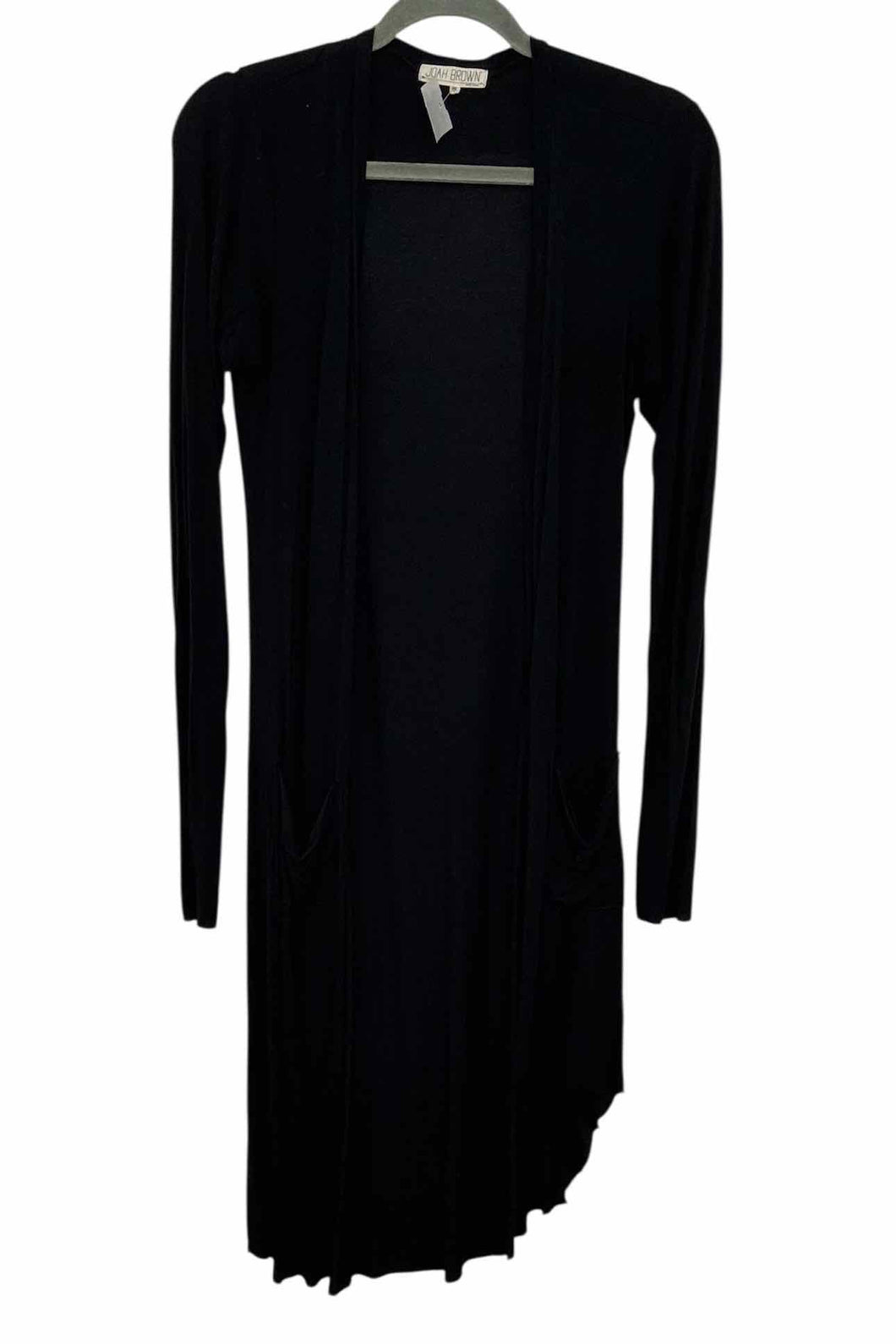 Joah Brown Size One Size Black Pre-Owned Sweater- Ladies