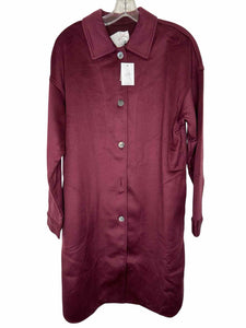J Jill Size Medium Berry New w/ Tags Jacket- Ladies